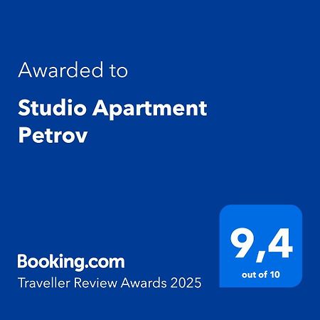 Studio Apartment Petrov Šibenik Extérieur photo