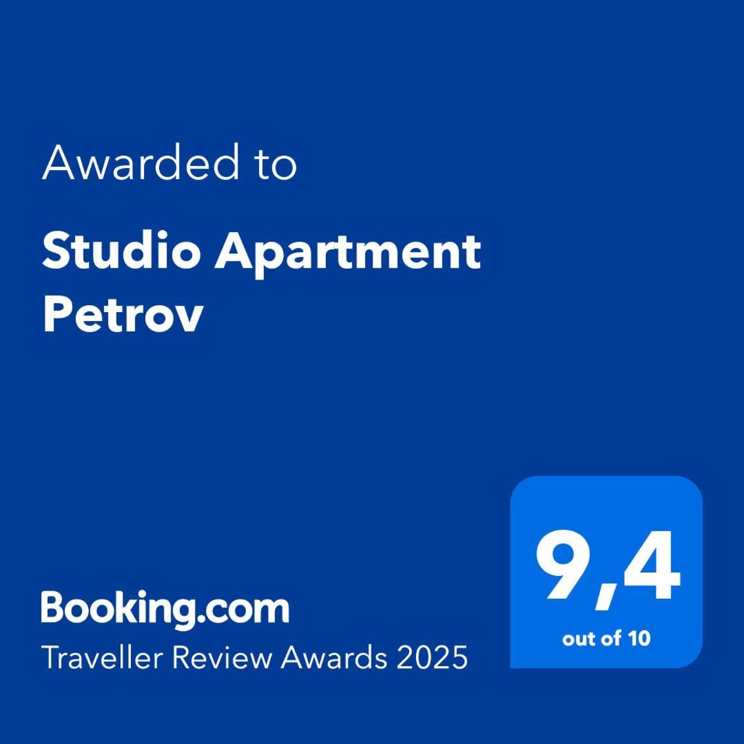 Studio Apartment Petrov Šibenik Extérieur photo